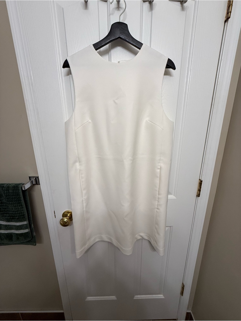 Uniqlo White Mini Dress